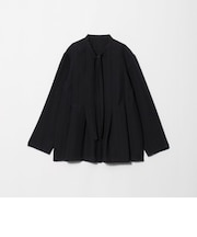 レーヨンポリエステル タイ タックシャツ