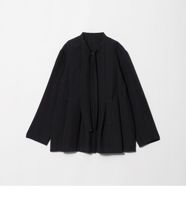 レーヨンポリエステル タイ タックシャツ