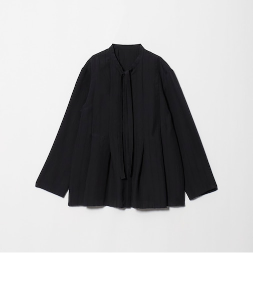 レーヨンポリエステル タイ タックシャツ