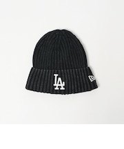 <NEW ERA>WASH LA リブ カフ ニットキャップ