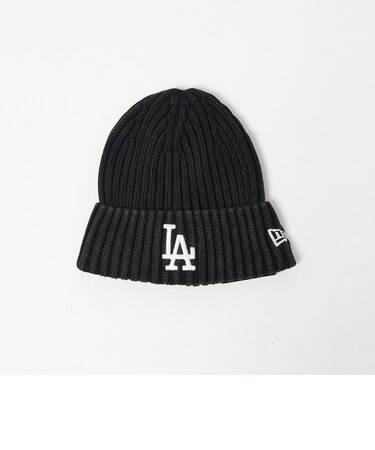 <NEW ERA>WASH LA リブ カフ ニットキャップ