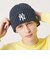 ＜NEW ERA＞WASH NY リブ カフ ニットキャップ