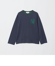 <Americana>ロゴ リンガーTシャツ