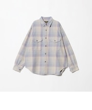 <PENDLETON × CGS.>ダメージ ネル チェック シャツ