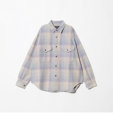 ＜PENDLETON × CGS.＞ダメージ ネル チェック シャツ