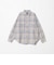 ＜PENDLETON × CGS.＞ダメージ ネル チェック シャツ