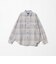 ＜PENDLETON × CGS.＞ダメージ ネル チェック シャツ
