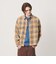 ＜PENDLETON × CGS.＞ダメージ ネル チェック シャツ
