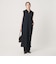 【WEB限定 Wardrobe DAILY MINIMAL】ダブルクロス スキッパーワンピース ウォッシャブル