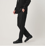 【WEB限定 WARDROBE SMART】 ウールライク ステルスポケット 1P セミワイド パンツ