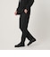【WEB限定 WARDROBE SMART】 ウールライク ステルスポケット 1P セミワイド パンツ