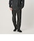 【WEB限定 WARDROBE SMART】 ウールライク ステルスポケット 1P セミワイド パンツ