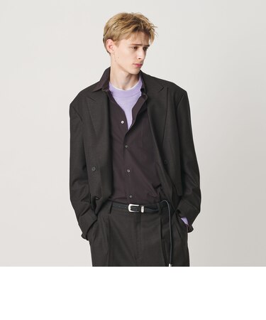 N/SUIT サキソニー ダブル ジャケット