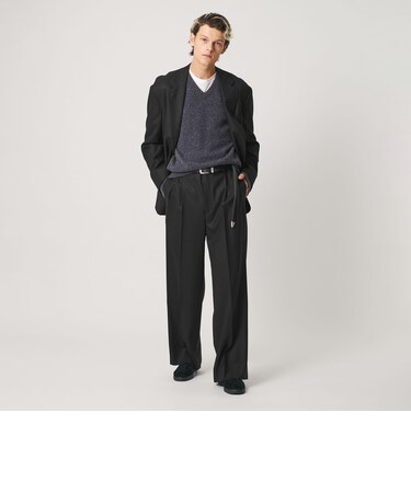 N/SUIT サキソニー シングル ジャケット
