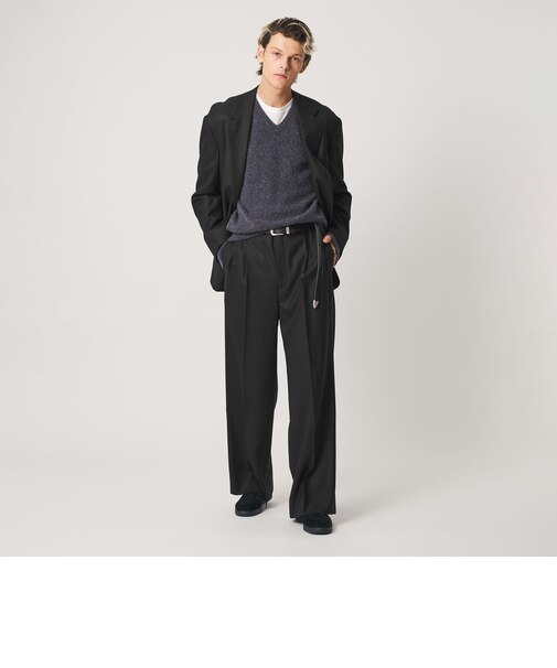 N/SUIT サキソニー シングル ジャケット