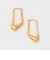 ＜SOAC＞Pond プレート ピアス