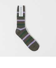 ＜MARCOMONDE＞MAPUCHE パターン ソックス