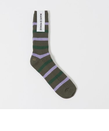 ＜MARCOMONDE＞MAPUCHE パターン ソックス