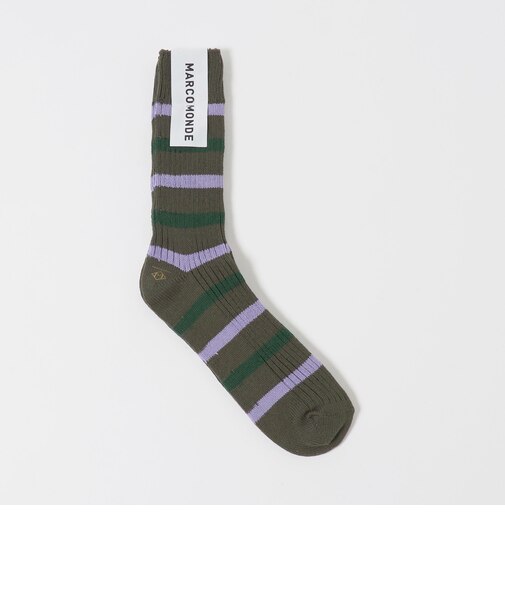 ＜MARCOMONDE＞MAPUCHE パターン ソックス