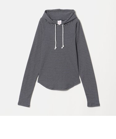 【別注】<Healthknit>ボーダー フーディ