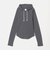 【別注】＜Healthknit＞ボーダー フーディ