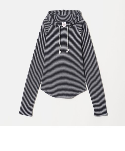 【別注】<Healthknit>ボーダー フーディ