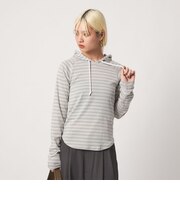 【別注】<Healthknit>ボーダー フーディ
