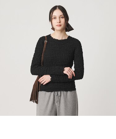 【WEB限定】シュリンクレース ロングスリーブプルオーバー