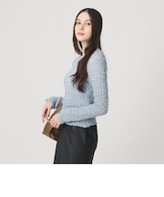 【WEB限定】シュリンクレース ロングスリーブプルオーバー