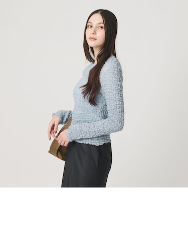 【WEB限定】シュリンクレース ロングスリーブプルオーバー