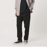 アルガン トロ 1プリーツ テーパード パンツ NO.7 タテヨコストレッチ