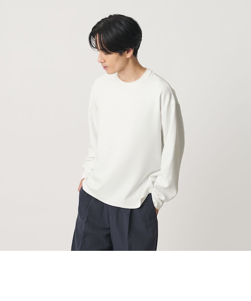 FUSION TWILL クルーネック カットソー UVカット タテヨコストレッチ