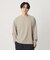 FUSION TWILL クルーネック カットソー UVカット タテヨコストレッチ
