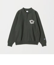<CHAMPION×BEAUTY&YOUTH>ヘンリーネック スウェット