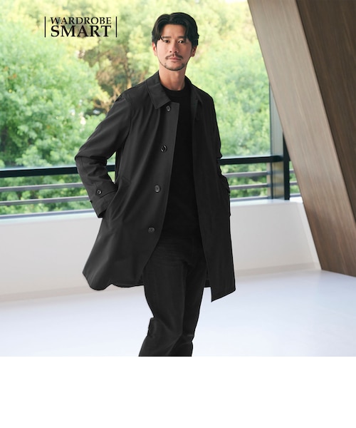 25ss タグ付新品 BEAUTY&YOUTH Reflax バルマカーンコート WEB限定 WARDROBE SMART】Reflax バルマカーンコート｜ビューティー