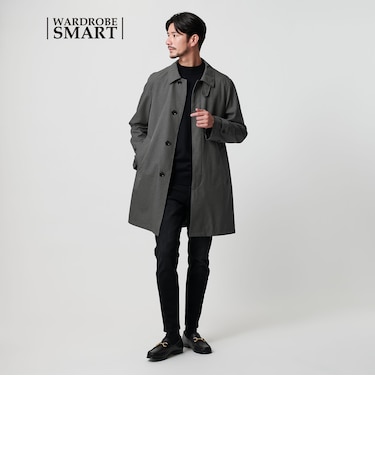 【WEB限定 WARDROBE SMART】Reflax バルマカーンコート