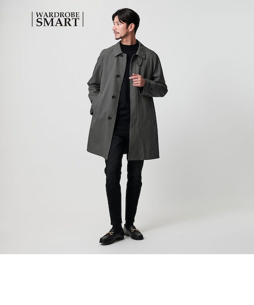 【WEB限定 WARDROBE SMART】Reflax バルマカーンコート