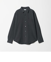 【WEB限定 WARDROBE SMART】ウールライク シャツ