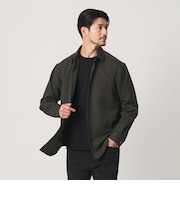 【WEB限定 WARDROBE SMART】ウールライク シャツ