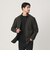 【WEB限定 WARDROBE SMART】ウールライク シャツ