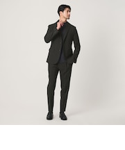 【WEB限定 WARDROBE SMART】LANATEC OX セットアップ/総裏ジャケット&イージーパンツ