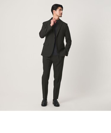 【WEB限定 WARDROBE SMART】LANATEC OX セットアップ/総裏ジャケット＆イージーパンツ