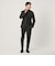 【WEB限定 WARDROBE SMART】LANATEC OX セットアップ/総裏ジャケット＆イージーパンツ