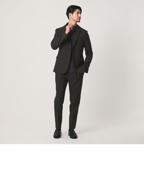 【WEB限定 WARDROBE SMART】LANATEC OX セットアップ/総裏ジャケット＆イージーパンツ
