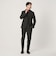 【WEB限定 WARDROBE SMART】LANATEC OX セットアップ/総裏ジャケット＆イージーパンツ