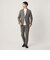 【WEB限定 WARDROBE SMART】LANATEC OX セットアップ/総裏ジャケット＆イージーパンツ