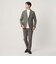 【WEB限定 WARDROBE SMART】LANATEC OX セットアップ/総裏ジャケット＆イージーパンツ