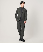 【WEB限定 WARDROBE SMART】LANATEC OX セットアップ/総裏ジャケット&イージーパンツ
