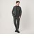 【WEB限定 WARDROBE SMART】LANATEC OX セットアップ/総裏ジャケット＆イージーパンツ