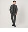 【WEB限定 WARDROBE SMART】LANATEC OX セットアップ/総裏ジャケット＆イージーパンツ